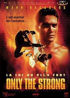 Solo El Mas Fuerte (1993) poster